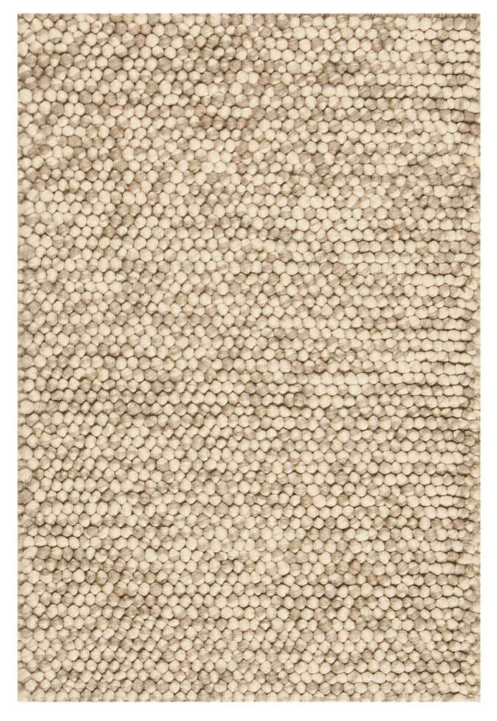 Natura Solid Beige Area Rug - Froy.com