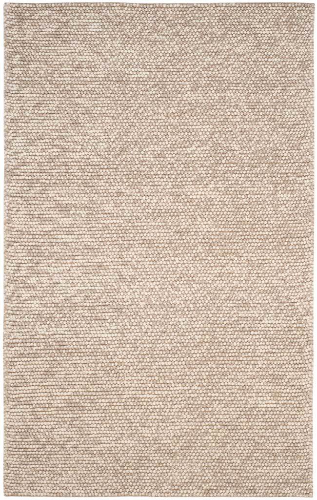 Natura Solid Beige Area Rug - Froy.com