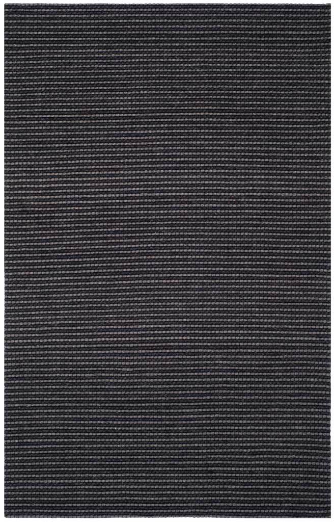 Deep gray and black threads form a dense weave with subtle striped detail.