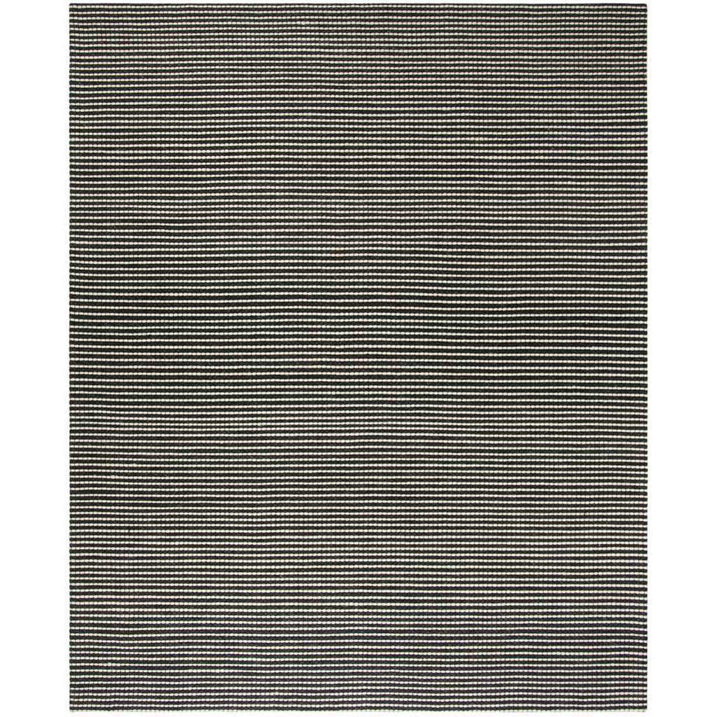 Natura Black/Ivory Area Rug - Froy.com