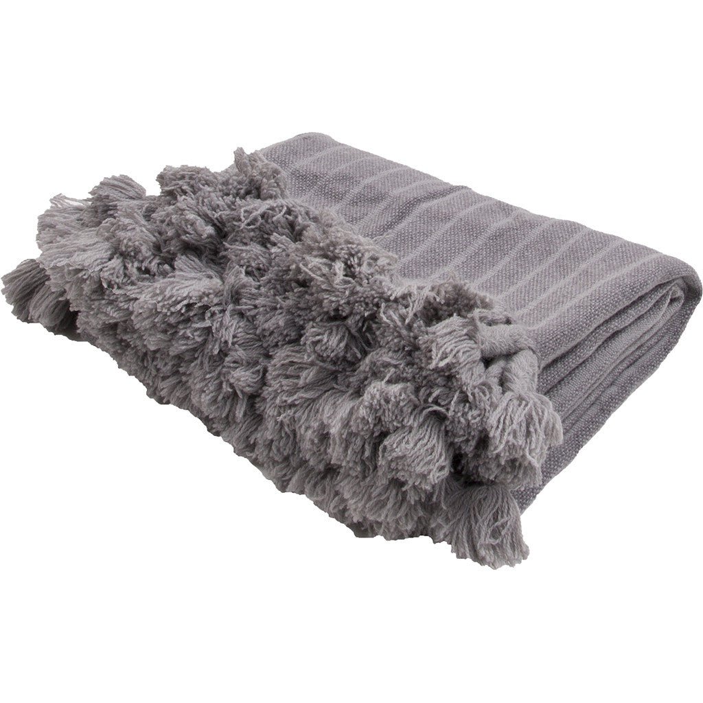 Native Frost Gray Throw