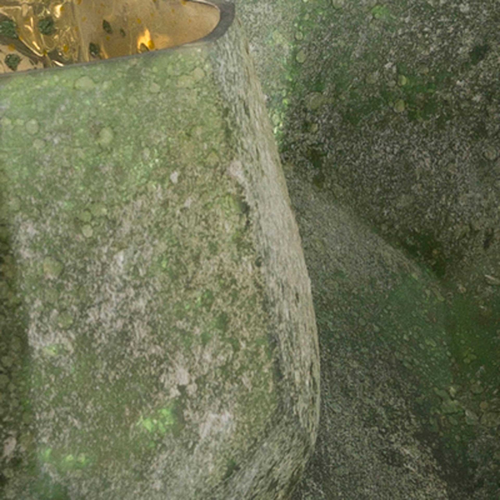 Nathalie Vase Dark Green