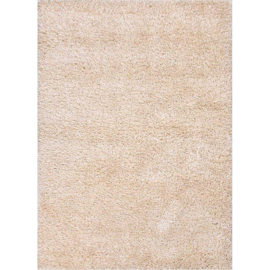 Nadia Bleached Linen/White Area Rug