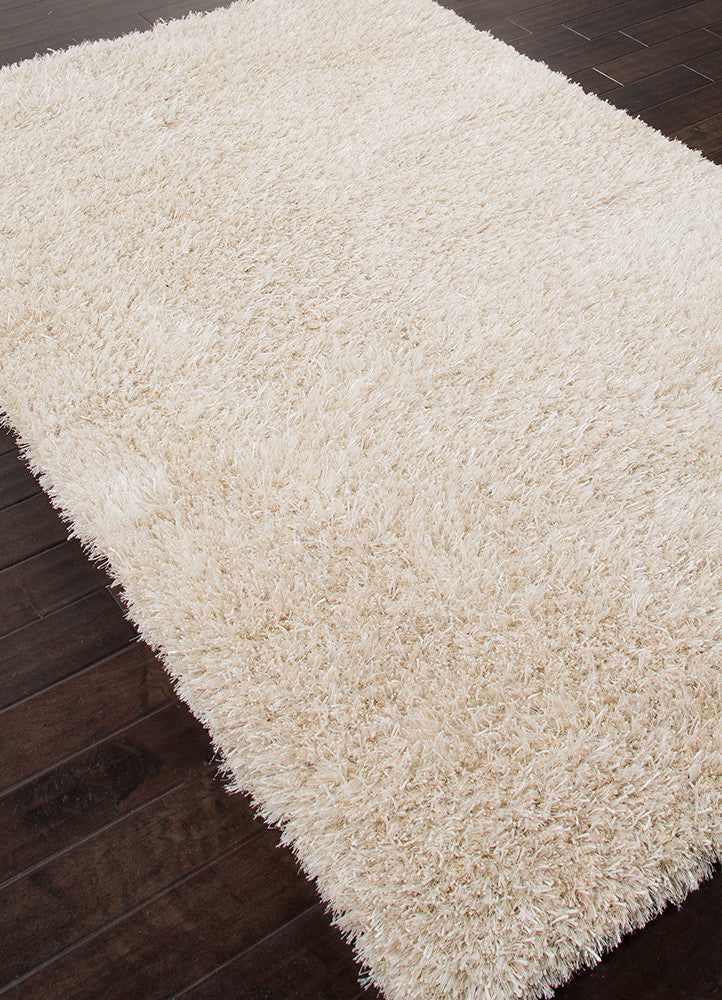 Nadia Bleached Linen/White Area Rug