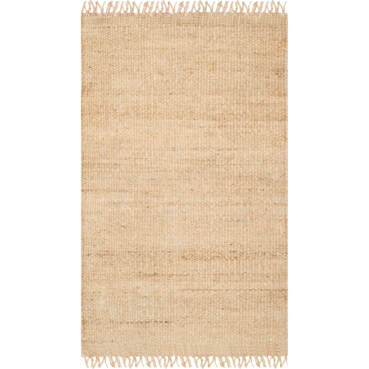 5 X 7 jute area rug with fringes for living room, 3' X 4' jute rug for  bedroom