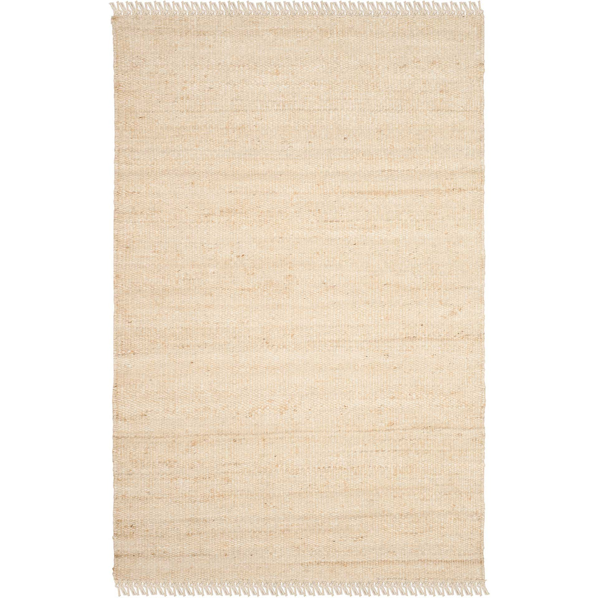 Orly Wool Blend Textured Ivory Area Rug 8'x10' + Reviews