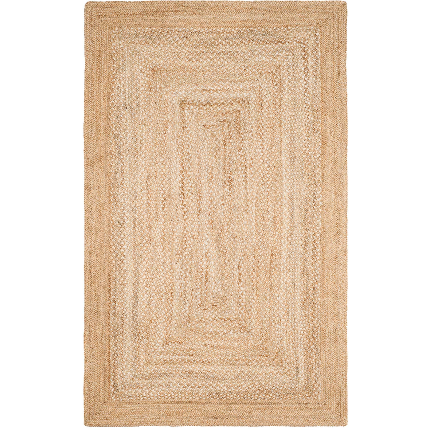 Natural Fiber Natural/Ivory Area Rug - Froy.com