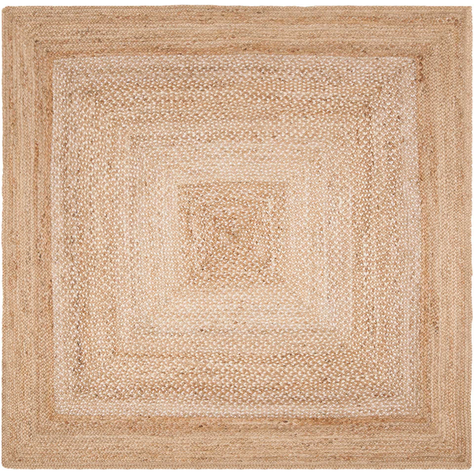 Natural Fiber Natural/Ivory Area Rug - Froy.com