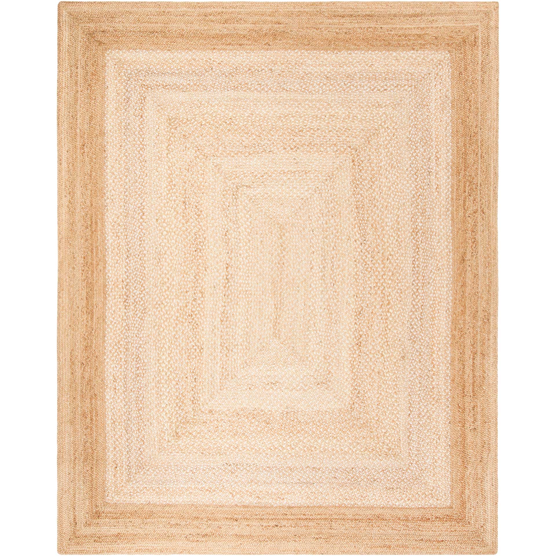 Natural Fiber Natural/Ivory Area Rug - Froy.com