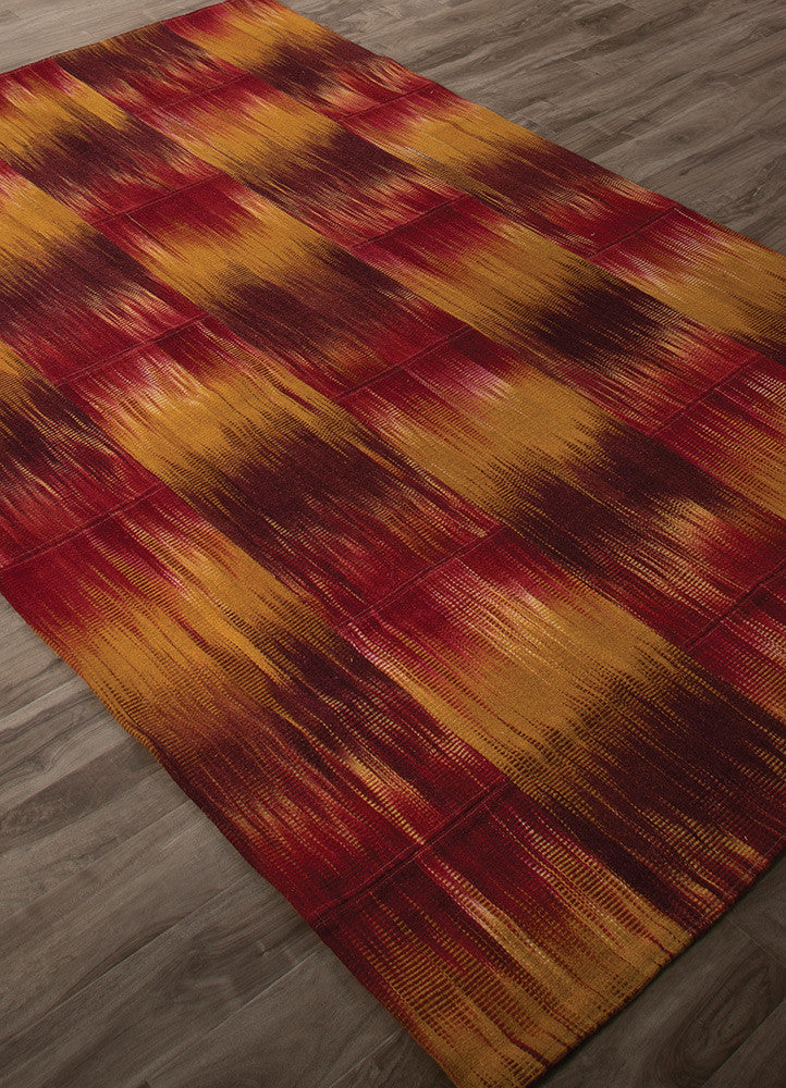 National Geographic Macaw Chili Powder/Bright Gold Area Rug