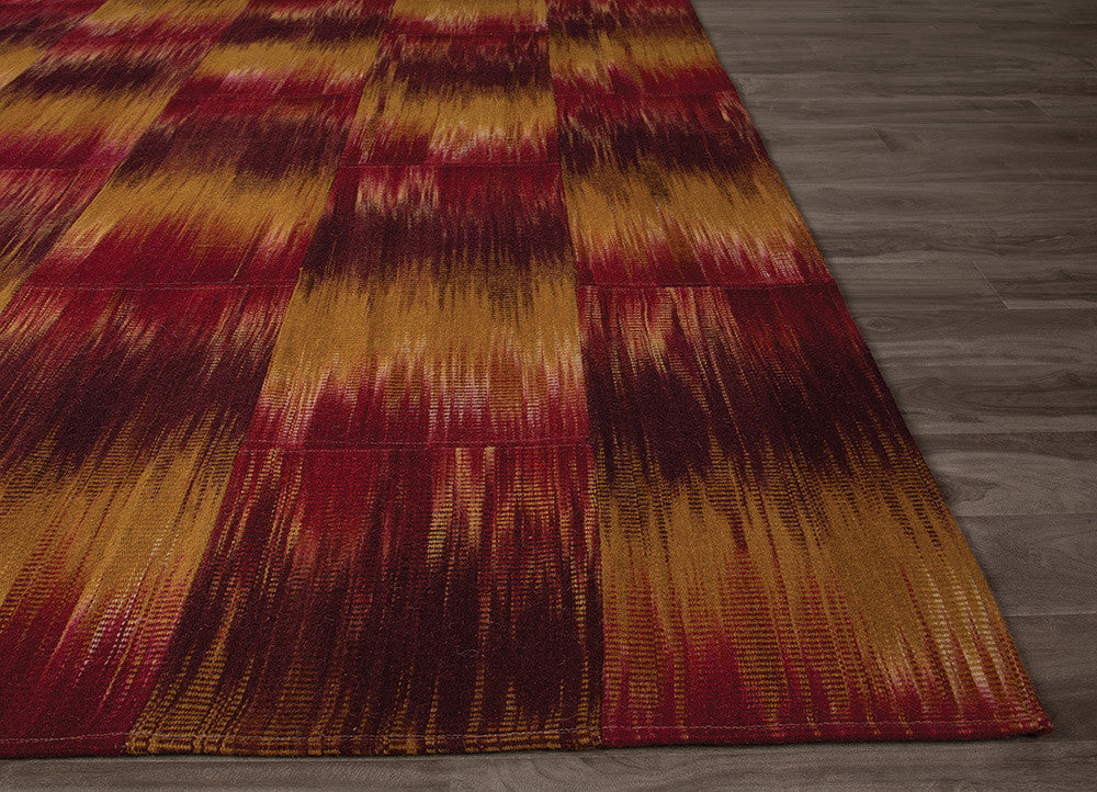 National Geographic Macaw Chili Powder/Bright Gold Area Rug