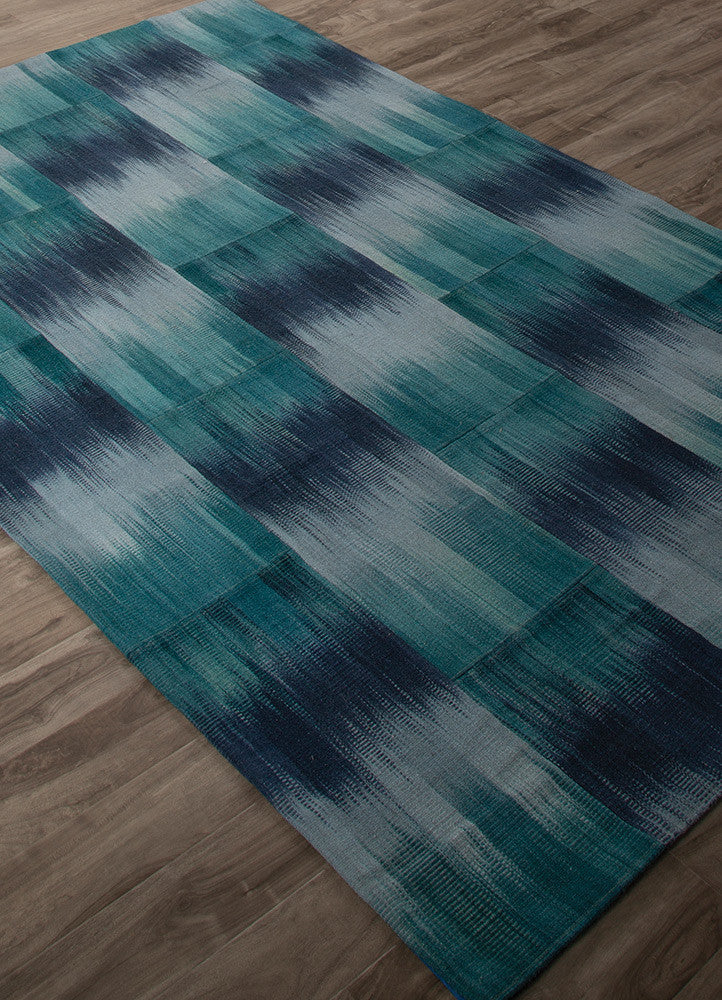 National Geographic Macaw Bristol Blue/Enisign Blue Area Rug