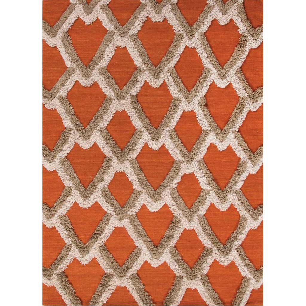 National Geographic Loras Apricot Orange/Pumice Stone Area Rug
