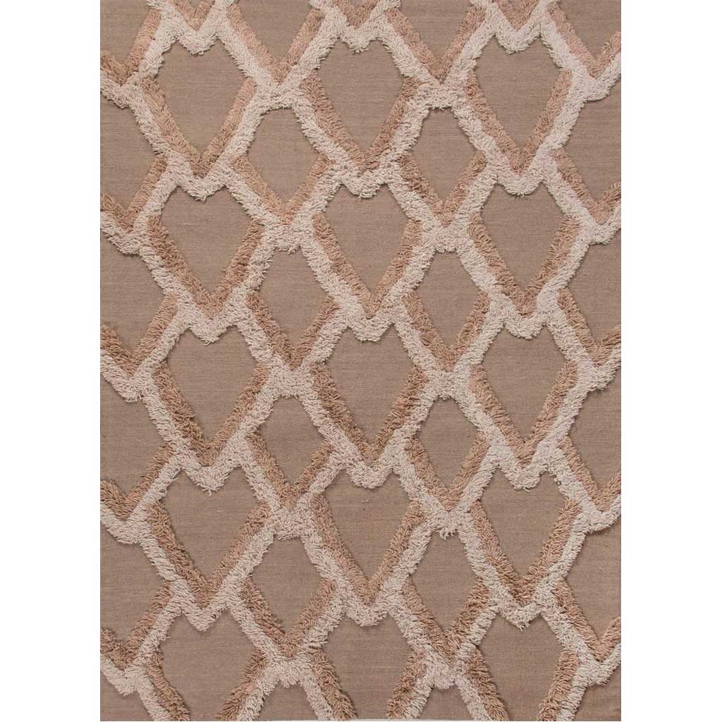 National Geographic Loras Aluminum/Moon Rock Area Rug