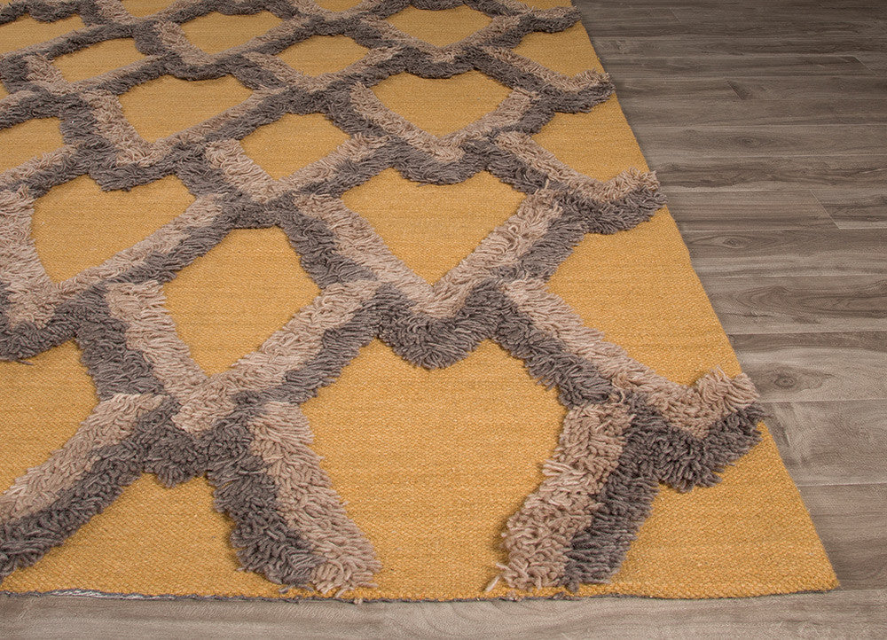 National Geographic Loras Amber/Simply Taupe Area Rug