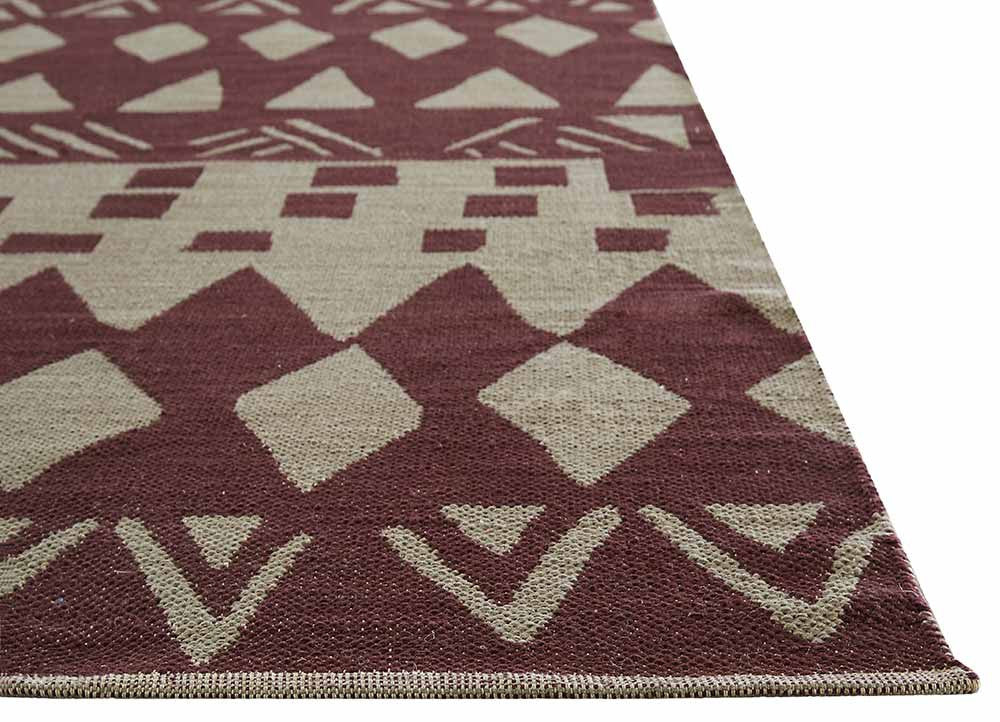 National Geographic Tiebele Purple/Gray Area Rug