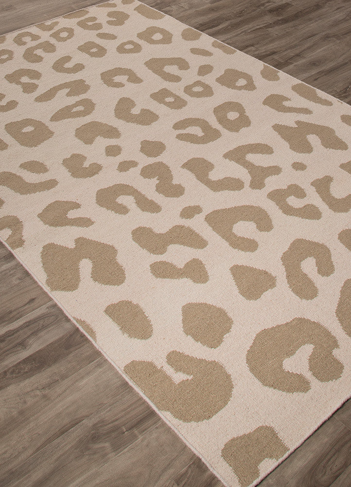 National Geographic Jaguar Fog/Silver Mink Area Rug