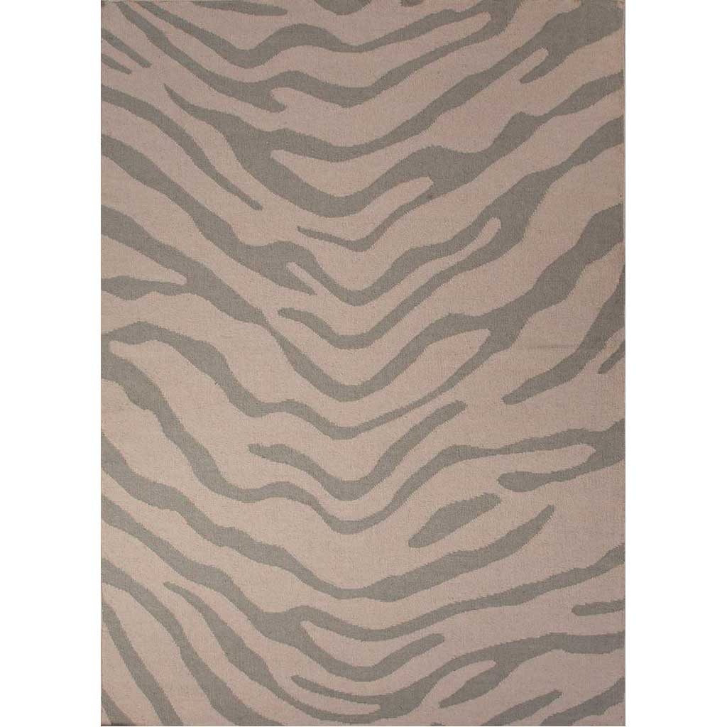 National Geographic Tiger Fog/Harbor Gray Area Rug