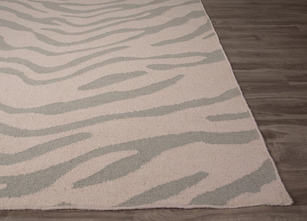 National Geographic Tiger Fog/Harbor Gray Area Rug