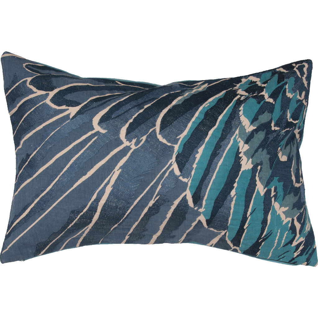 National Geographic Ng-04 Dragon Fly/White Smoke Pillow