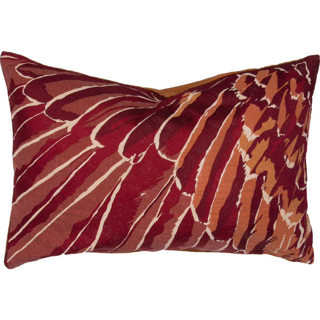 National Geographic Ng-04 Arabesque/Chili Pepper Pillow
