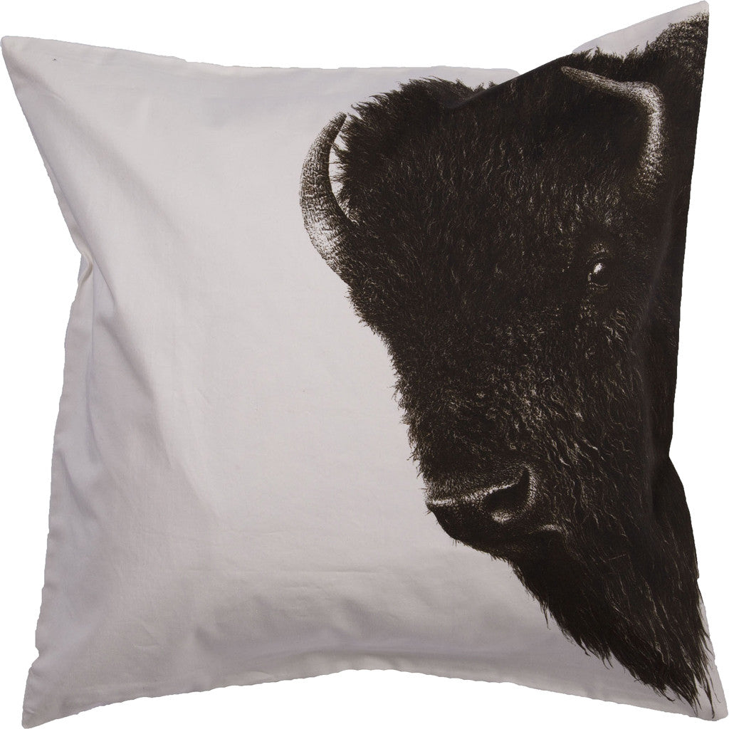 National Geographic Ng-11 Gardenia/Jet Black Pillow