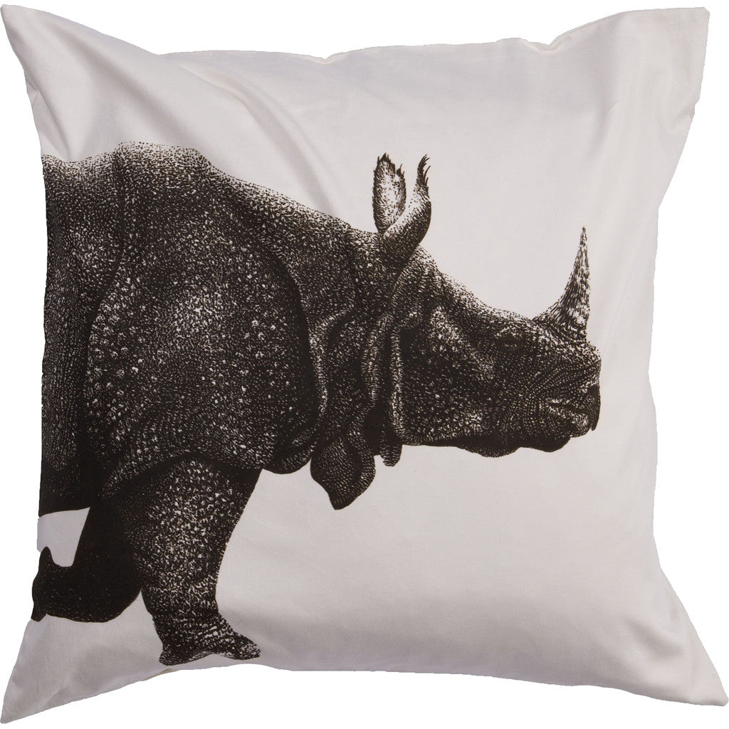 National Geographic Ng-23 Gardenia/Jet Black Pillow