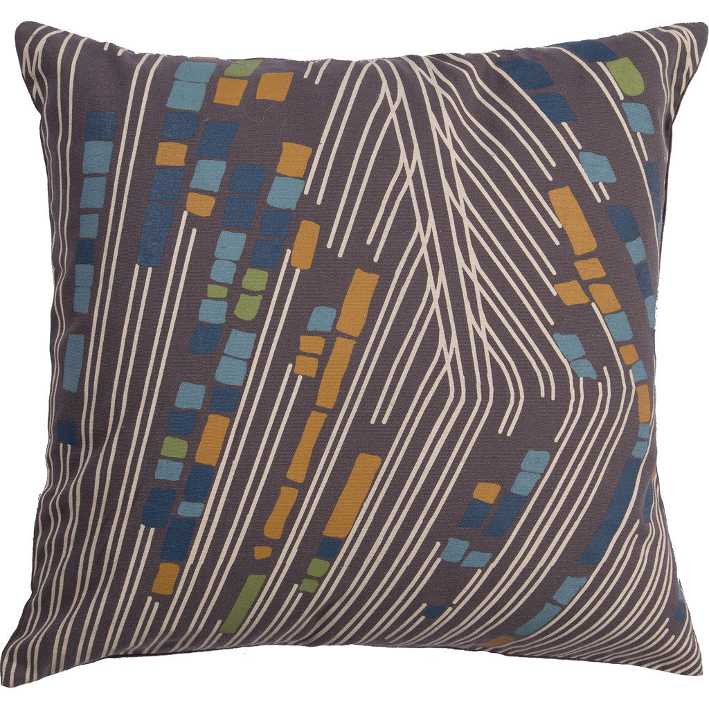 National Geographic Ng-12 Gargoyle/White Smoke Pillow