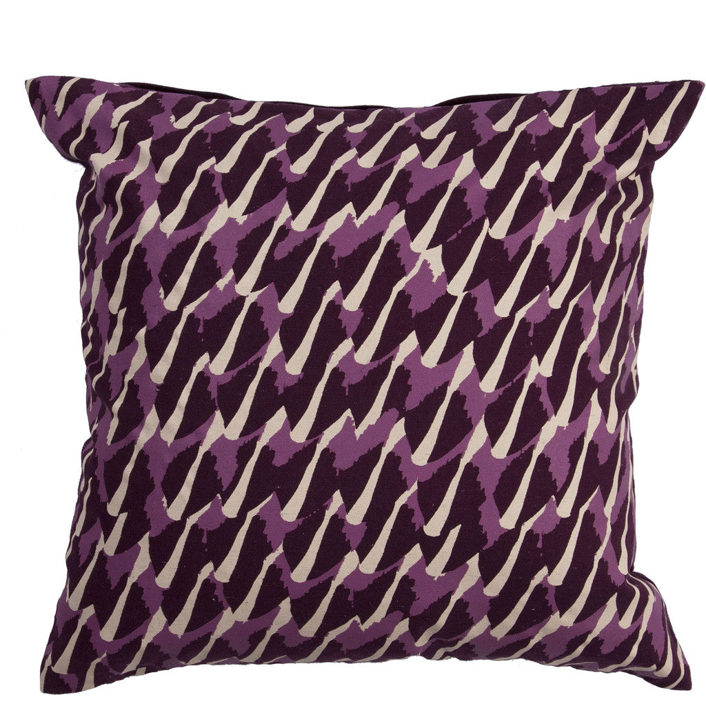 National Geographic Ng-08 Grape Wine/Bordeaux Pillow