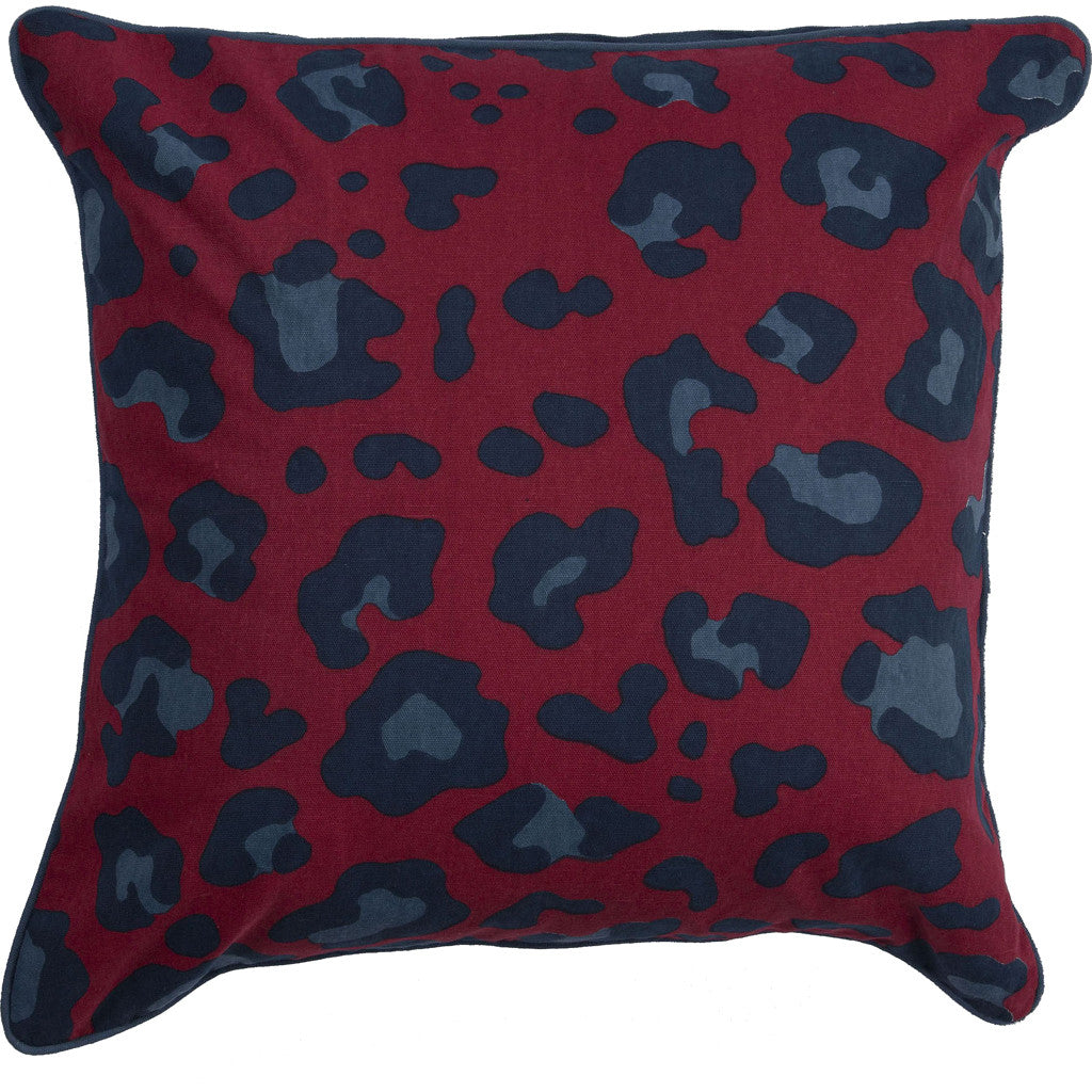 National Geographic Ng-10 Pompeian Red/Ensign Blue Pillow