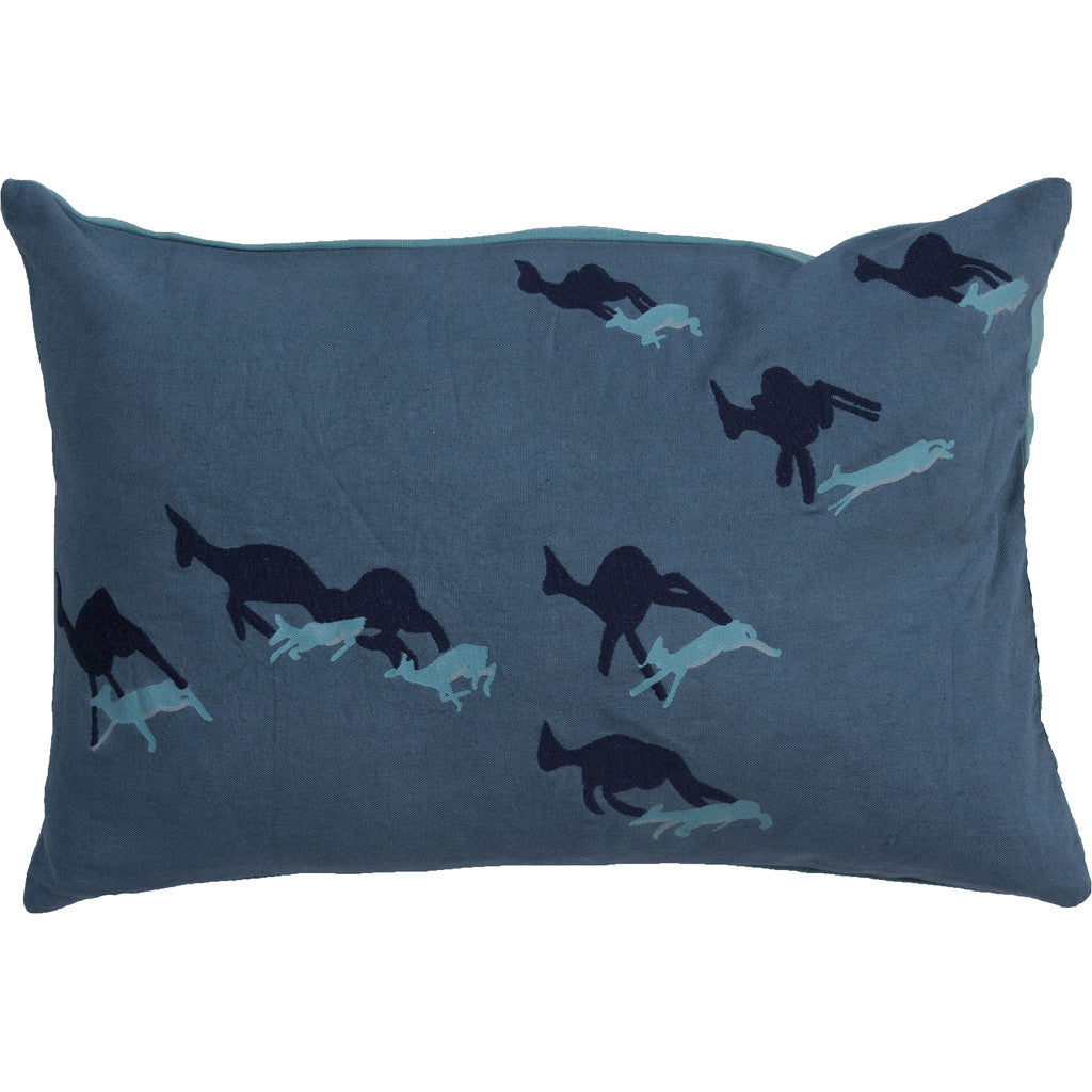 National Geographic Ng-05 Blue Heaven/Patriot Blue Pillow