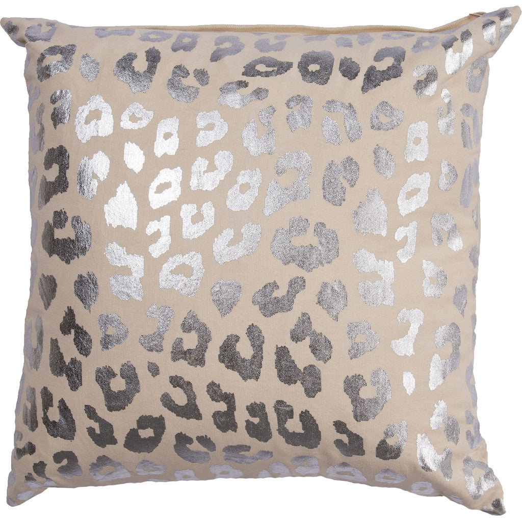 National Geographic Ng-20 Antique White/Silver Pillow