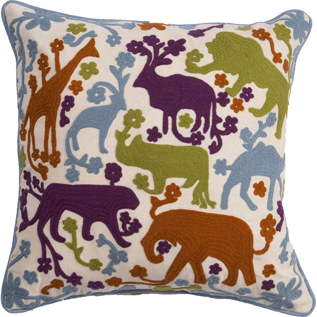 National Geographic Ng-21 Antique White/Niagara Pillow