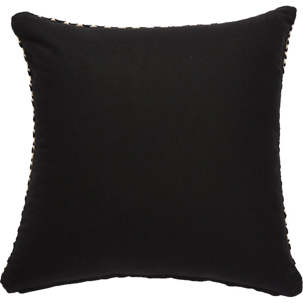 National Geographic Ng-24 Caviar/Antique White Pillow