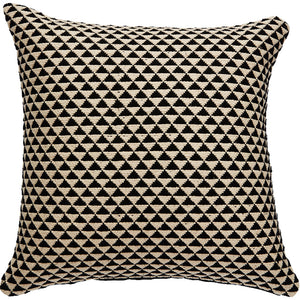 National Geographic Ng-24 Caviar/Antique White Pillow