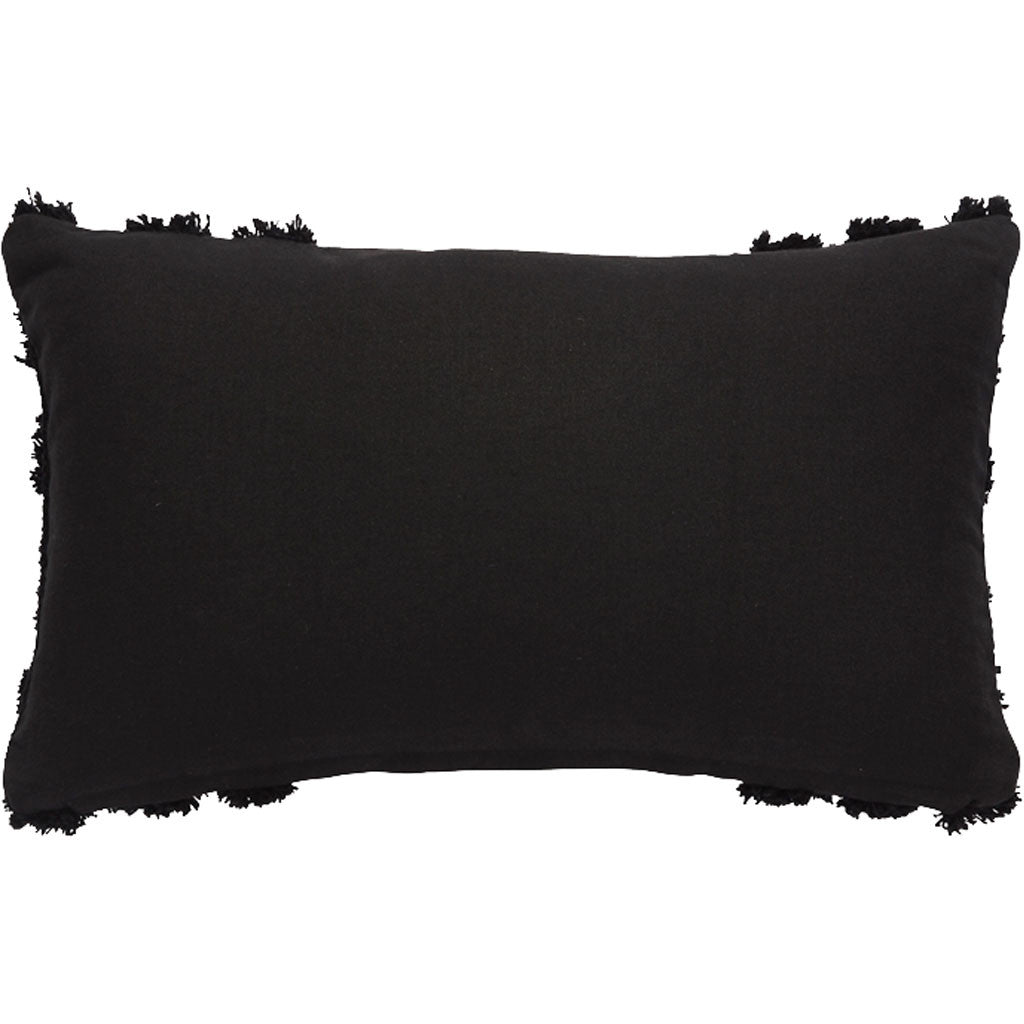 National Geographic Ng-26 White Swan/Caviar Pillow