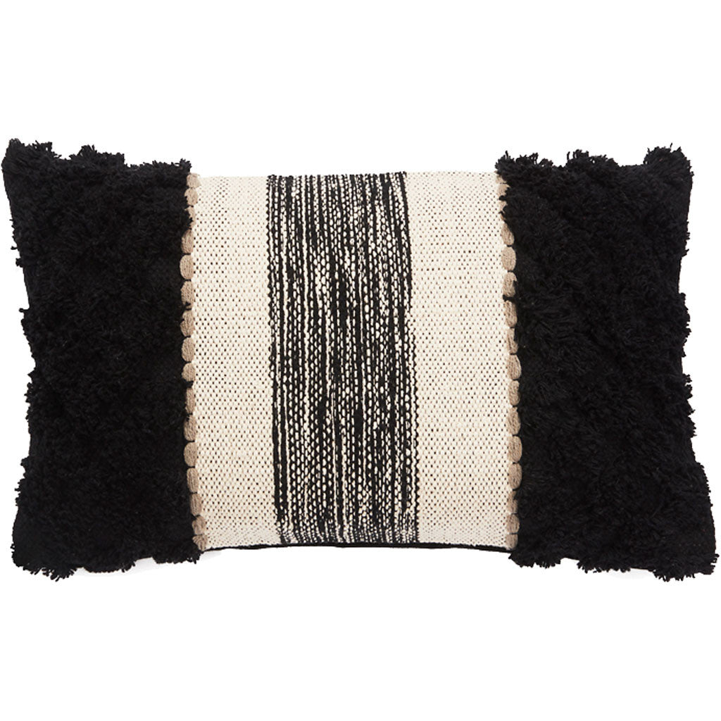 National Geographic Ng-26 White Swan/Caviar Pillow