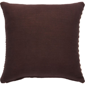 National Geographic Ng-24 Tobacco Brown/Antique White Pillow