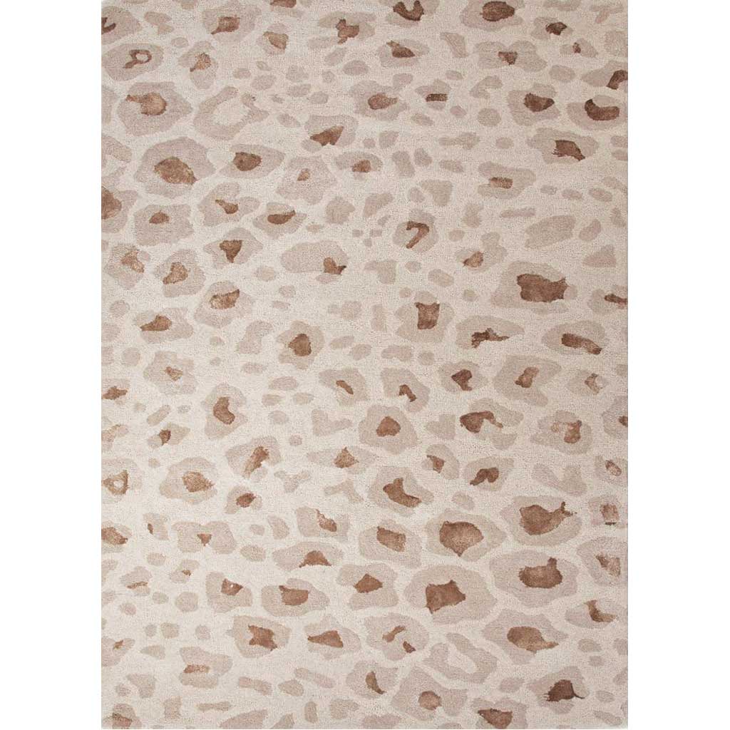 National Geographic Cheetah Rainy Days/Feathered Gray Area Rug