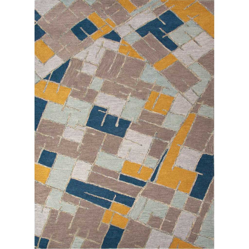 National Geographic Homestead Elephant Skin/Tinsel Area Rug