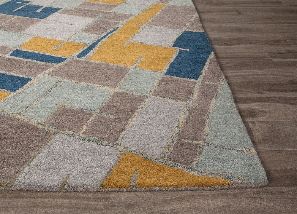 National Geographic Homestead Elephant Skin/Tinsel Area Rug