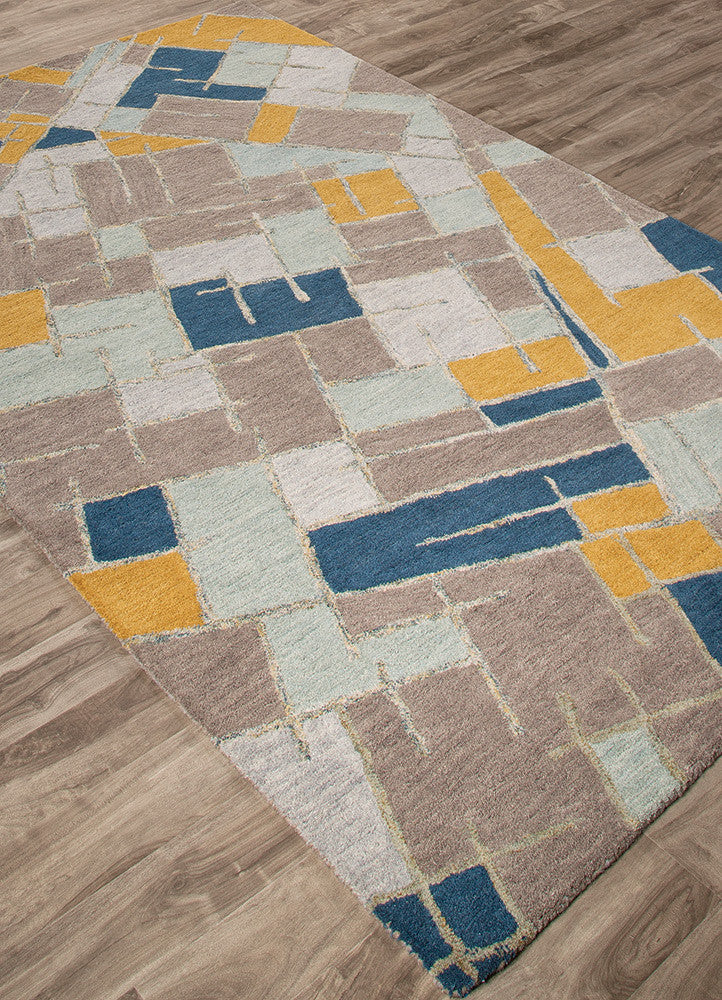 National Geographic Homestead Elephant Skin/Tinsel Area Rug