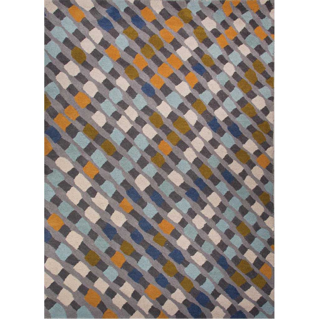 National Geographic Semis Cloud Burst/Pewter Area Rug