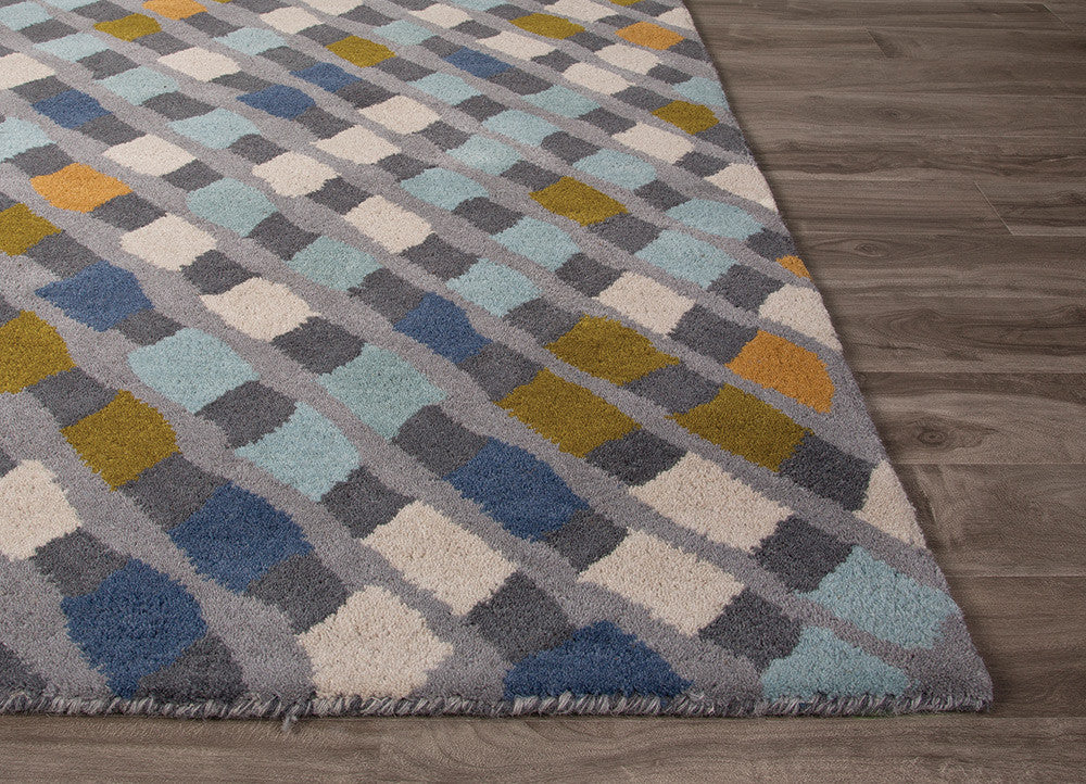 National Geographic Semis Cloud Burst/Pewter Area Rug