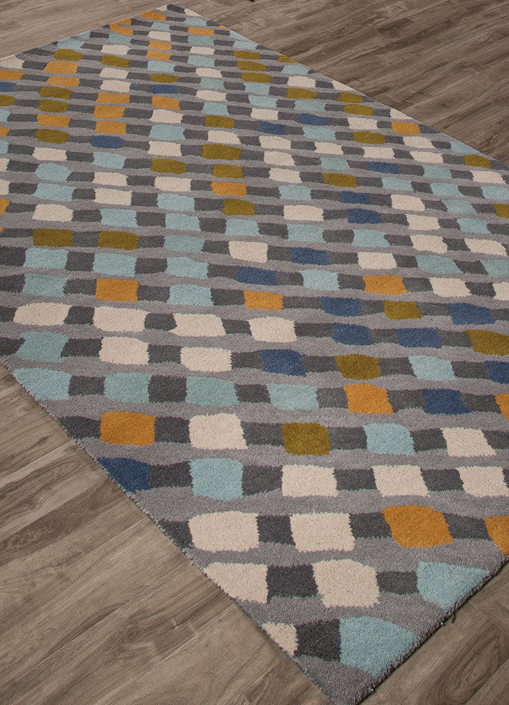 National Geographic Semis Cloud Burst/Pewter Area Rug