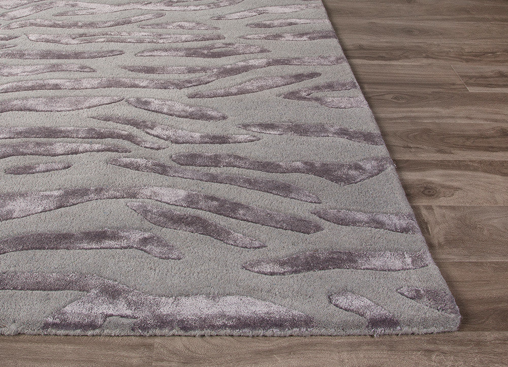 National Geographic Tigress Oystergray/Simply Taupe Area Rug