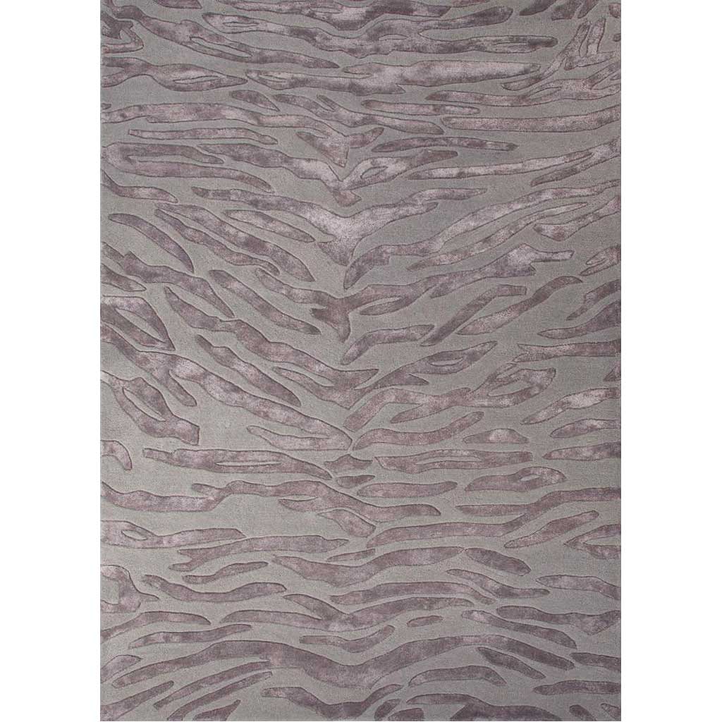 National Geographic Tigress Oystergray/Simply Taupe Area Rug