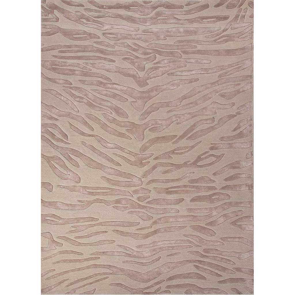 National Geographic Tigress Opal Gray/Blue Fox Area Rug