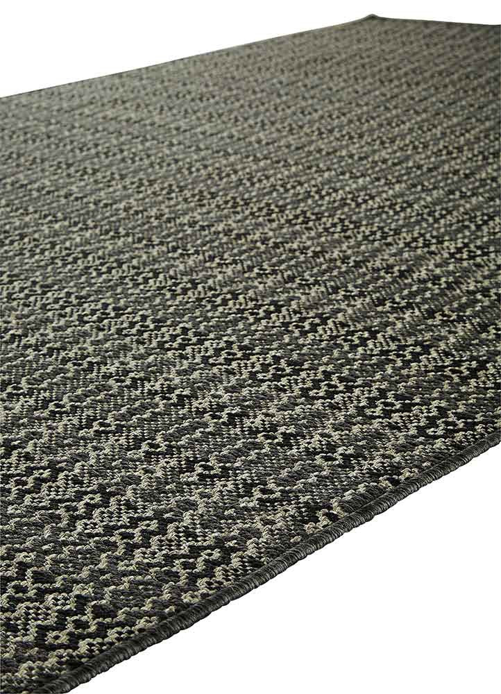 Nirvana Crover Gray/Black Area Rug