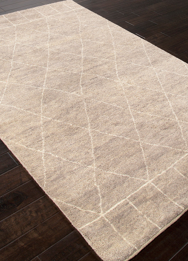 Nostalgia Tangier Simply Taupe/Snow White Area Rug